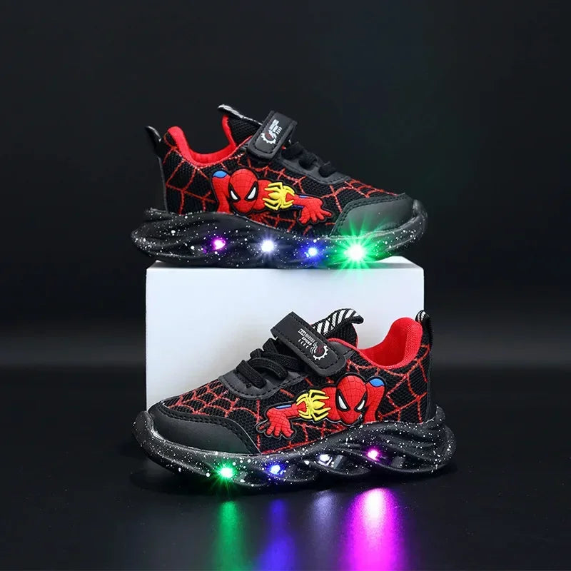 Spiderman beleuchtete Schuhe