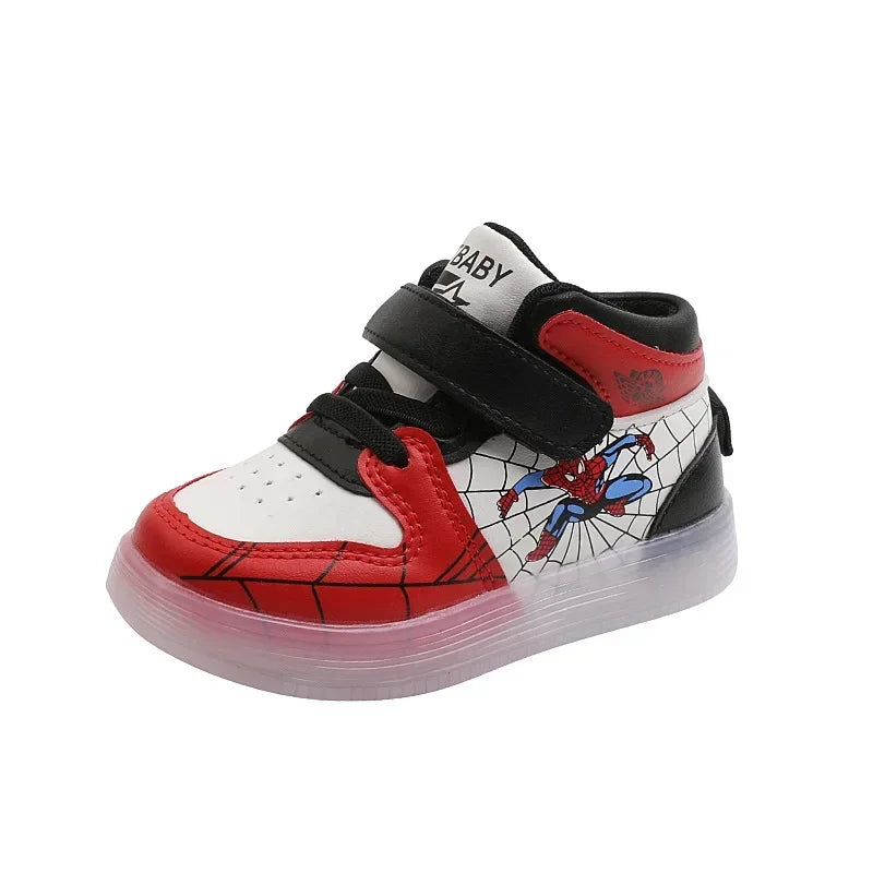 Aoger Spiderman Turnschuhe