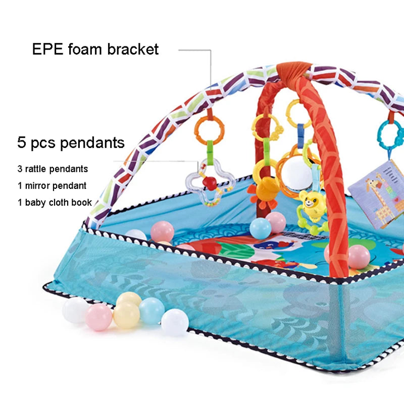 Baby Spielbogen mit Decke