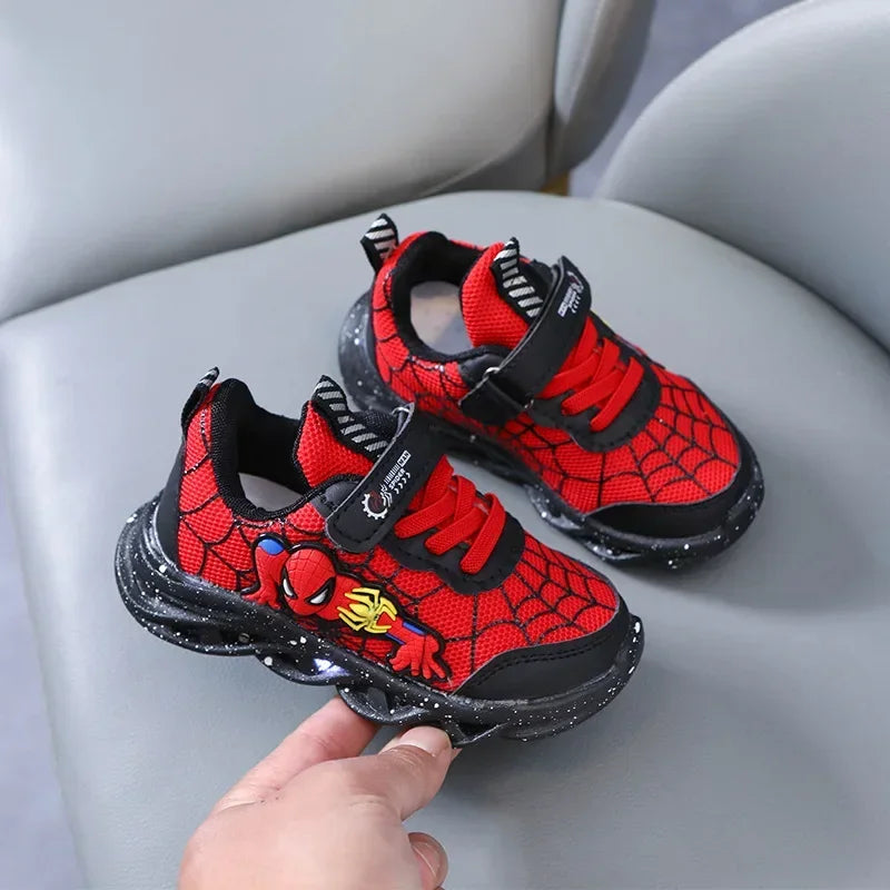 Spiderman beleuchtete Schuhe