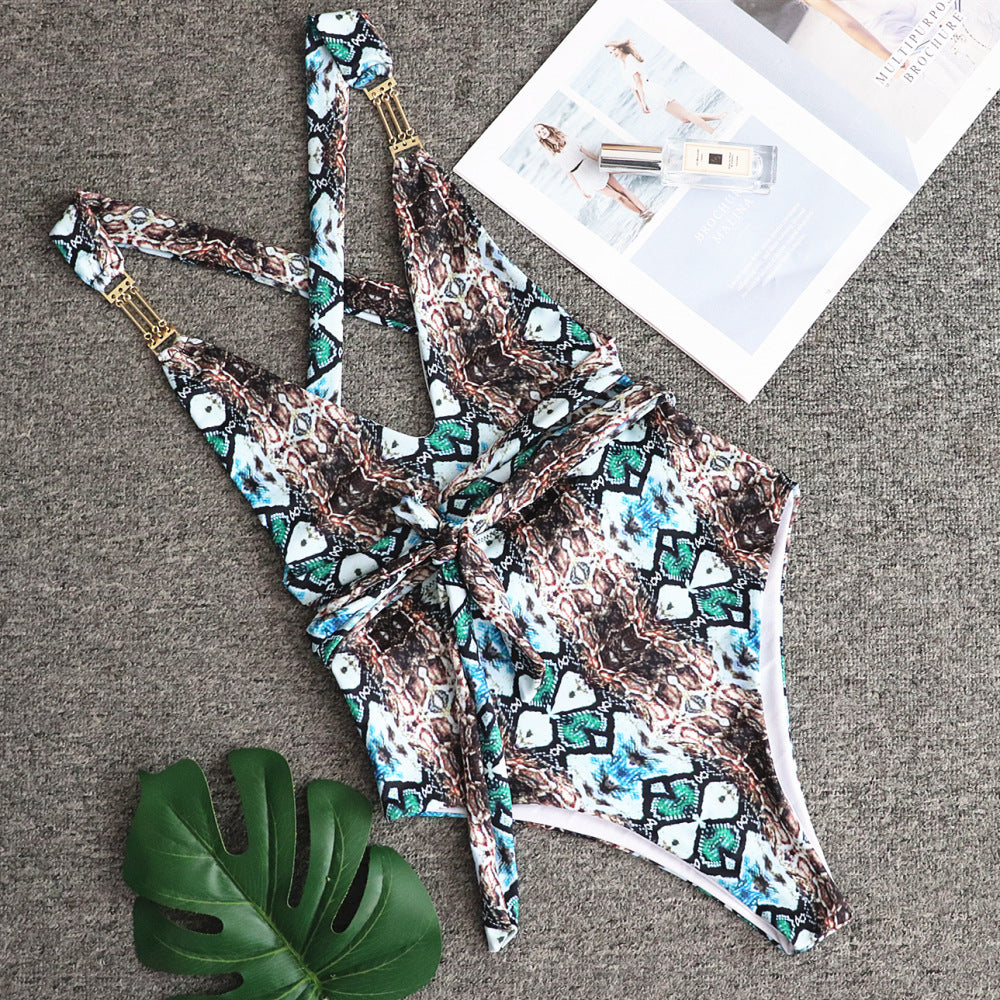 Snake-Bikini & One-piece Bikini