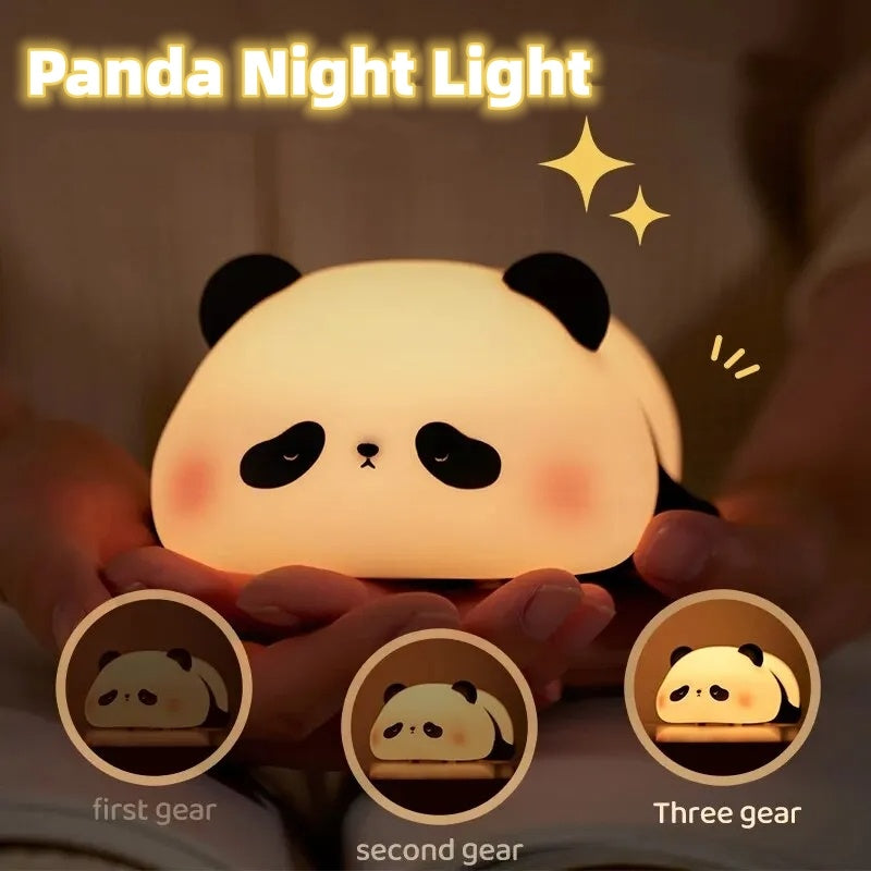 Panda-Nachtlichter für Kinder